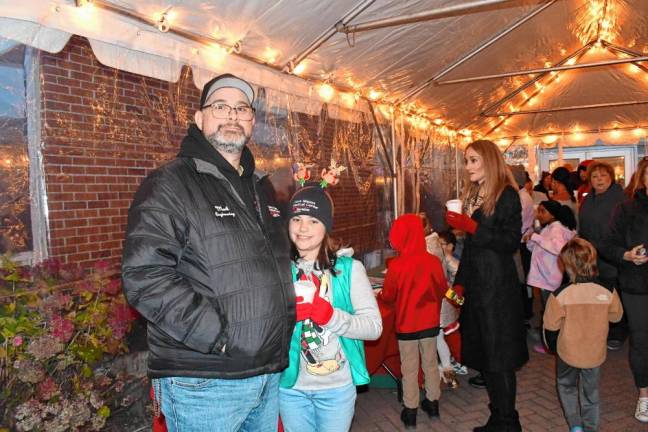 Mark and Emma Leuze of Stanhope.