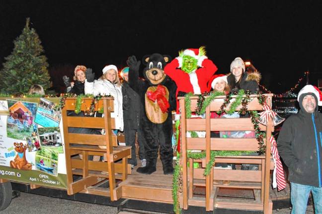 Photos: Christmas Lights Parade in Branchville