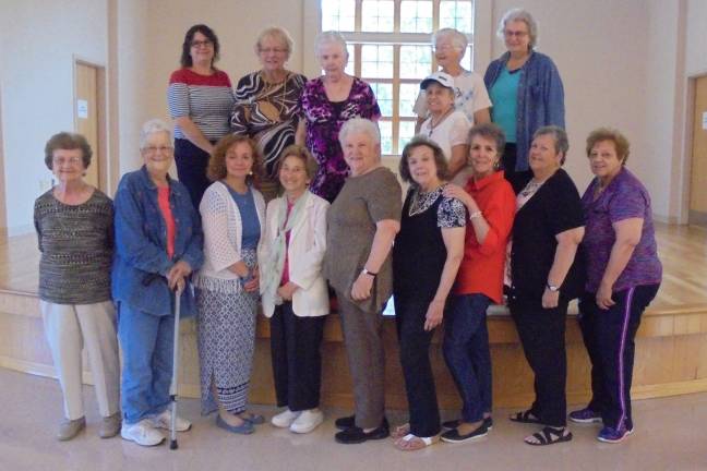 Pictured bottom row, from left, Shirley Bond, Joan Blakley, Mary Jo Bancroft, Maryann Mastrangelo, Pat Vitkosky, Carolyn Bonstra, Marlene Clements, Kathy Brady and Jo Prisco. Top row, from left, Josephine Morocco, Edie Cannizzaro, Kathleen Muchka, Janice Schnieder, Terri Van Emburgh, Vicki Loudon.