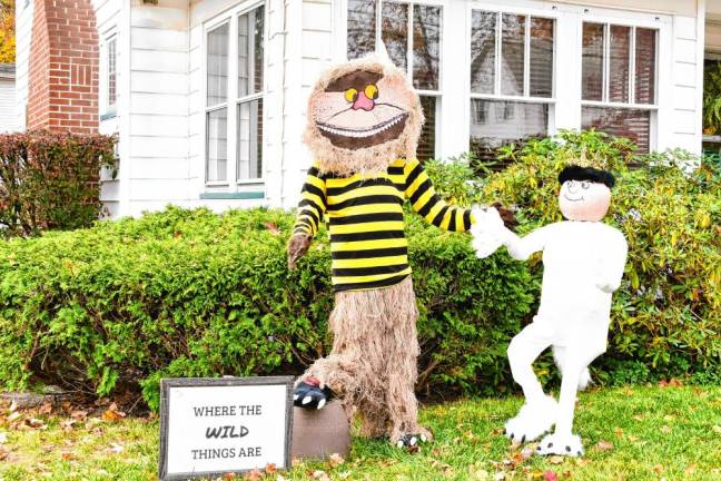 Photos: Branchville Scarecrows