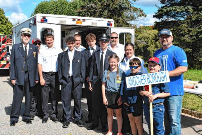 Photos: Sussex County Firemen’s Association Inspection Day &amp; Parade