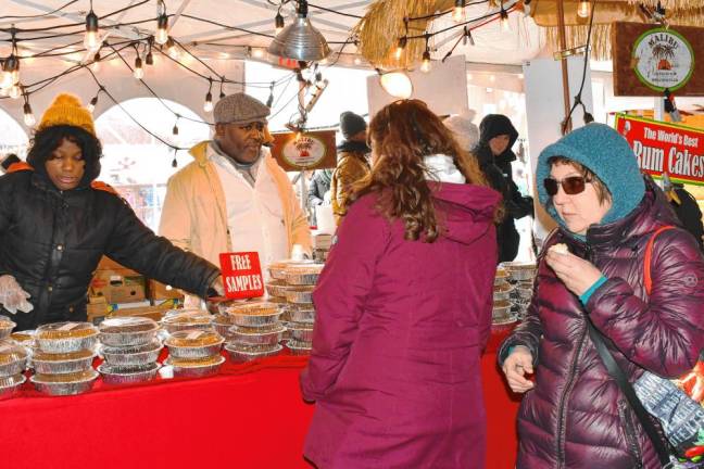 Photos: German Christmas Market of New Jersey