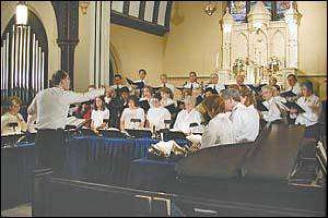 Sussex Oratorio concert is May 9