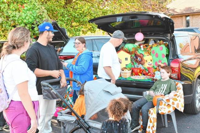 <b>Helping Hands of Sussex County holds its fifth annual Trunk or Treat on Saturday, Oct. 12 </b>at the Church of the Good Shepherd in Wantage. (Photo by Maria Kovic)