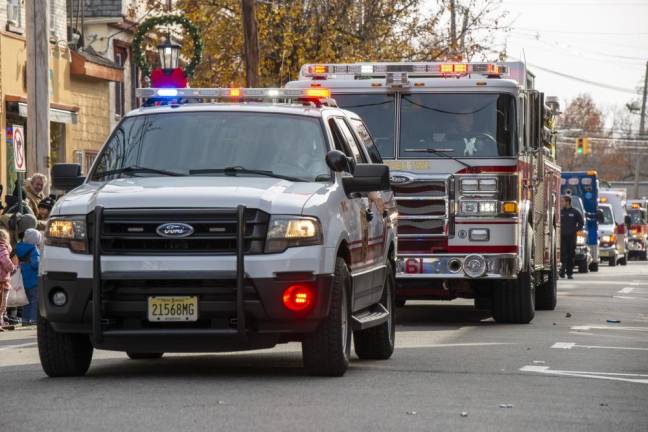 The Andover Township Fire Department.