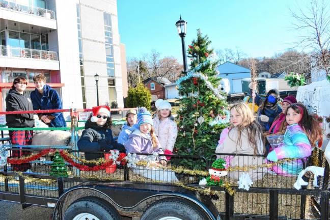 Photos: Holiday Parade in Newton