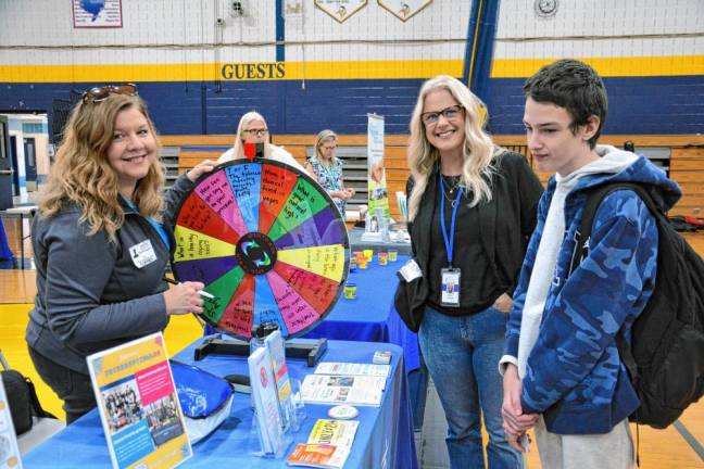 High school hosts Wellness Expo