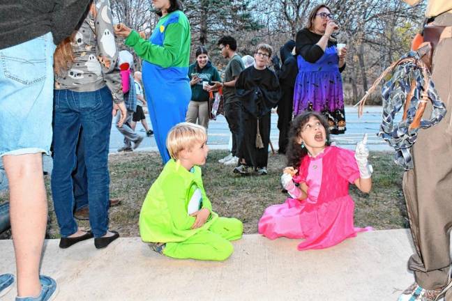 Photos: Branchville Halloween parade