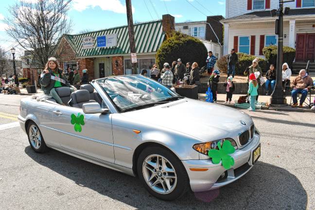 Newton: St. Patrick’s Day Parade