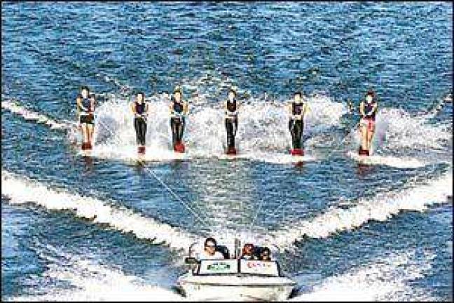 U.S. Water Ski Show Team