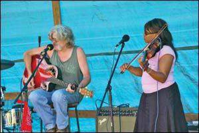 Concert at Rickey Farm