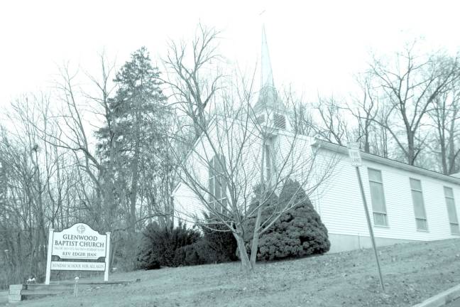 People who identified themselves as Pam Perler, Ellie Smith and Margery and Brendan Talbot all knew last week's photo was of the Glenwood Baptist Church, located on Route 565 in the Glenwood section of Vernon.