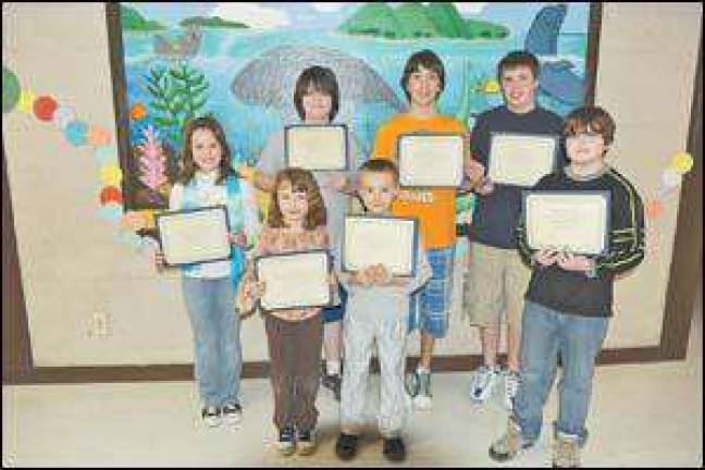 Ogdensburg students of the month
