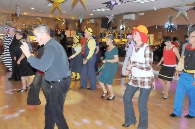 Ballroom Magic hosts Halloween Dance