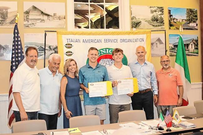 Sparta UNICO awards 7 scholarships