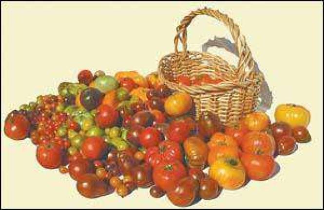 Growers offer heirloom tomato varieties for sale