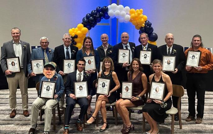 Athletic Hall Of Fame Class Of 2023