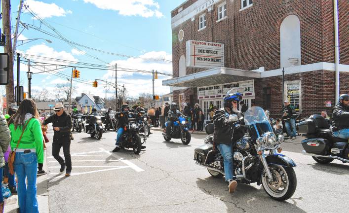 The Templar Knights Motorcycle Club of New Jersey.