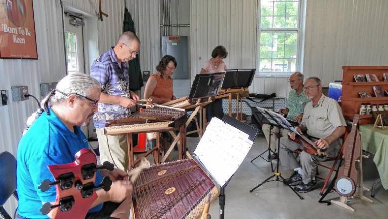 <b>Skylands Dulcimer String Band. (Photo provided)</b>