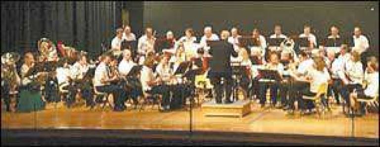 Spring concert by The Franklin Band