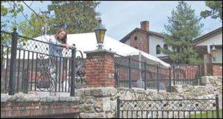 Chateau Hathorn opens outdoor patio and gardens on Thursdays