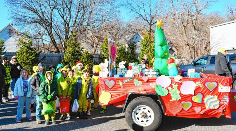 Photos: Holiday Parade in Newton