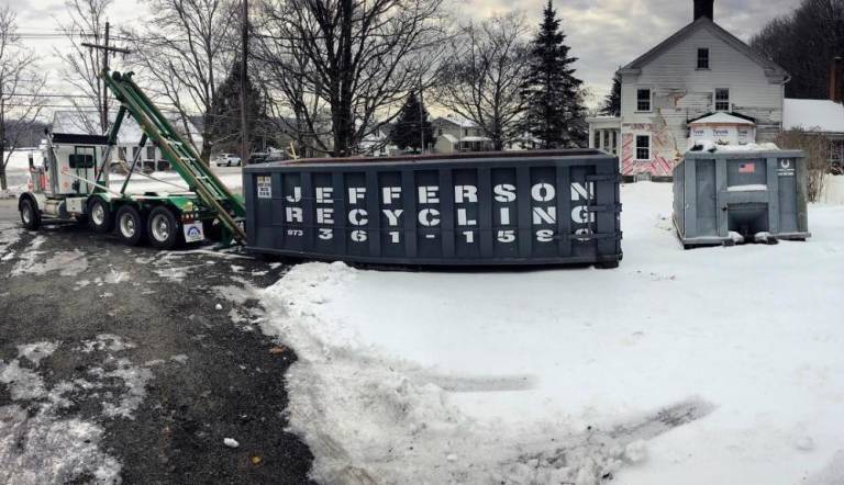 $!Jefferson Recycling offers dumpster rentals in a variety of sizes to Sussex County residents.