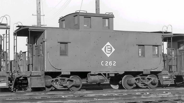 Caboose No. C262 then