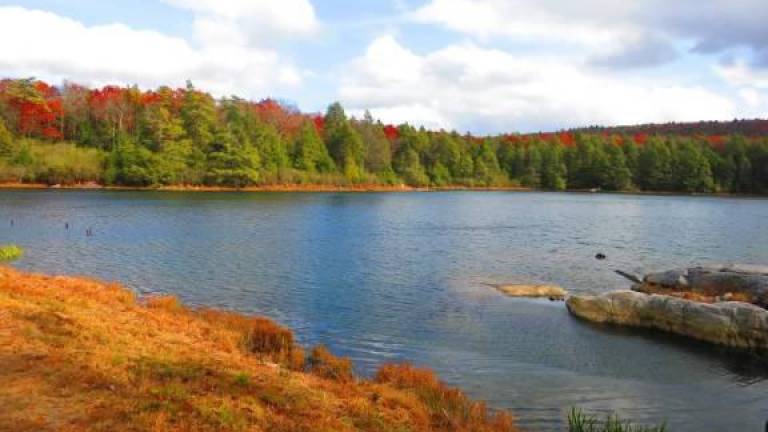 <b>Hemlock Pond, Sussex County, in the Delaware Water Gap National Recreation Area. (File photo by Pamela Chergotis)</b>