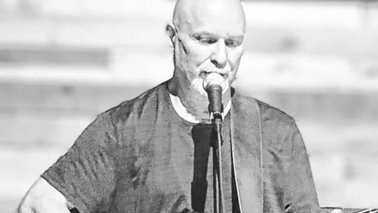 <b>John Cain will perform Thursday, Jan. 23 at Krogh’s Restaurant &amp; Brew Pub in Sparta. (Photo courtesy of John Cain)</b>